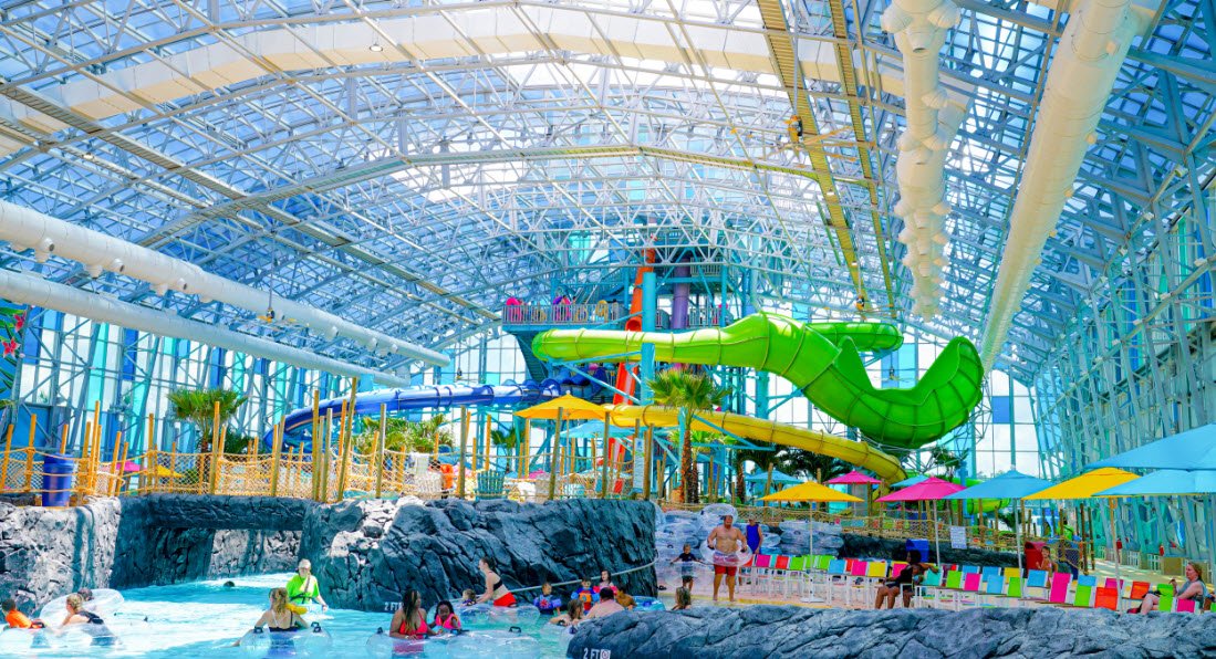 Tropic Falls at OWA, Alabama, USA